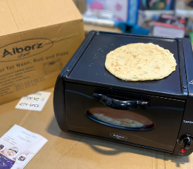Imported Electric Tandoor For Naan, Chapati & Pizza Maker