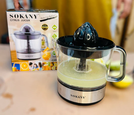 Sokany Citrus Juicer Machine 45W 700ML JE623D