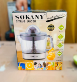 Sokany Citrus Juicer Machine 45W 700ML JE623D