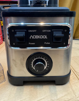 ACEKOOL Commercial 3 In 1 Blender Grinder & Chopper 2000W 2.5L