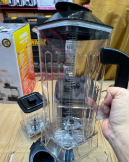 ACEKOOL Commercial 3 In 1 Blender Grinder & Chopper 2000W 2.5L