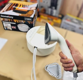 Imported 3 In 1 Garment Steamer + Steam Iron + Steam Station