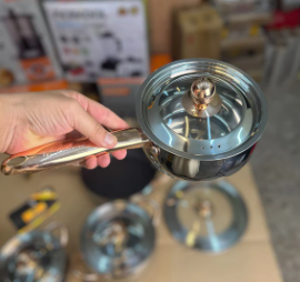 Original Imported 12 Pcs Stainless Steel Cookware Set