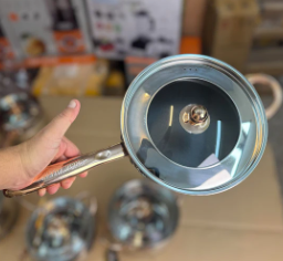 Original Imported 12 Pcs Stainless Steel Cookware Set