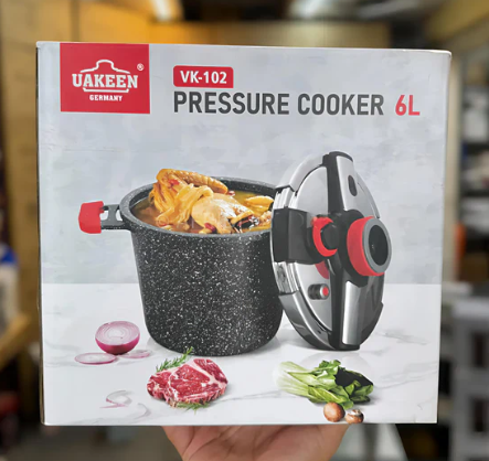 UAKEEN Digital Pressure Cooker 6L VK-102