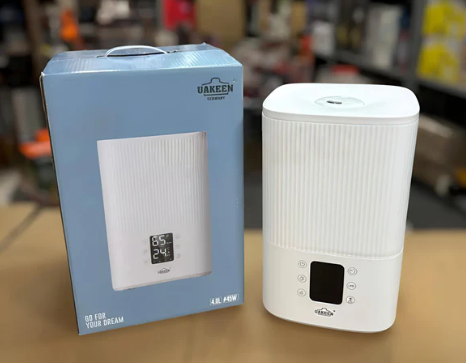 UAKEEN Digital Ultrasonic Humidifier 4L 45W