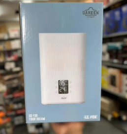 UAKEEN Digital Ultrasonic Humidifier 4L 45W