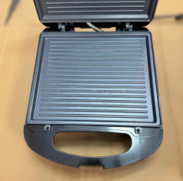 UAKEEN Electric Grill Maker | Panini Sandwich Maker 1200W ZL-406