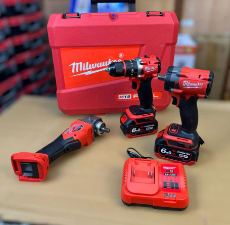 Imported 3 In 1 Toolbox Set