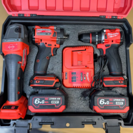 Imported 3 In 1 Toolbox Set
