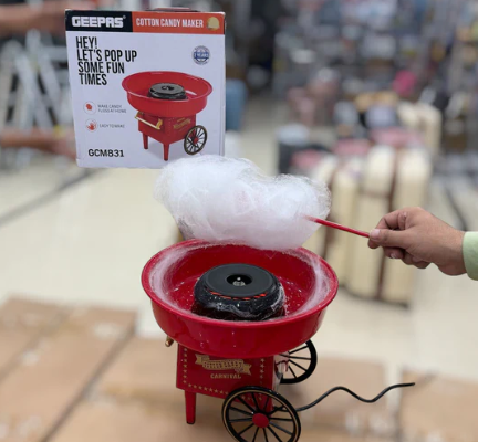 Geepas Cotton Candy Maker GCM831
