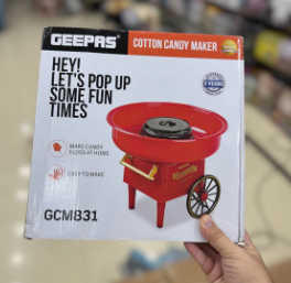 Geepas Cotton Candy Maker GCM831