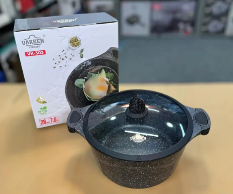 UAKEEN Casserole 7L 28CM