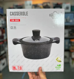 UAKEEN Casserole 7L 28CM