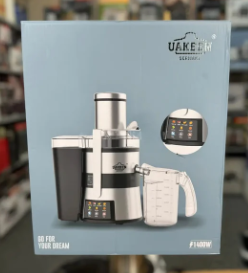 UAKEEN Commercial Digital Juicer 1400W