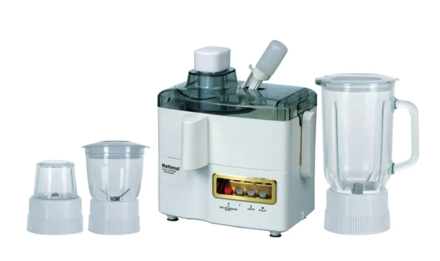 National 4 In 1 Juicer | 1000W | 5 Years Warranty | SK-444
