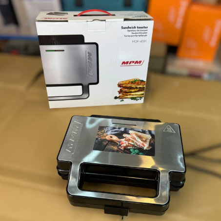 Imported MPM Sandwich Maker 750W MOP-45M