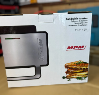 Imported MPM Sandwich Maker 750W MOP-45M