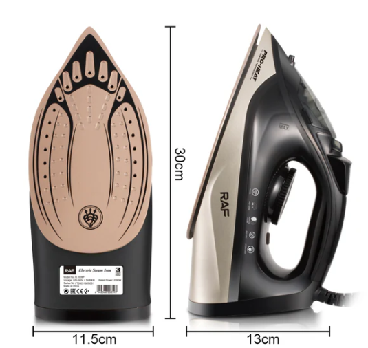 RAF Electric Steam Iron | 2000W | R1009.J