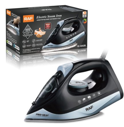 RAF Electric Steam Iron | 1600W | R.1202B