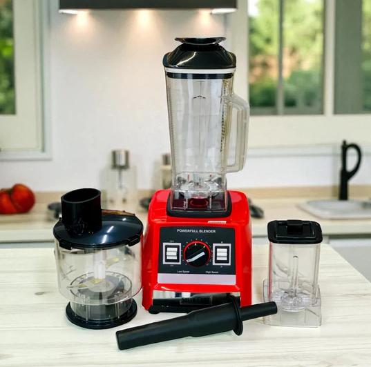 Silver Crest 3 In 1 Commercial Blender 2000W 2.5L SC-4080B