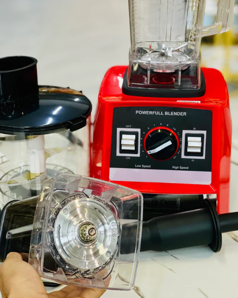 Silver Crest 3 In 1 Commercial Blender 2000W 2.5L SC-4080B
