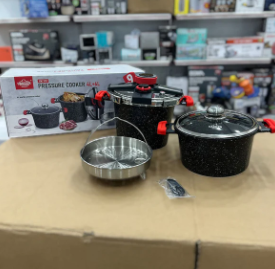 UAKEEN 4L & 6L Digital Pressure Cooker