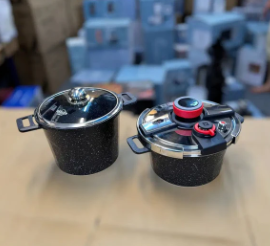 UAKEEN 4L & 6L Digital Pressure Cooker