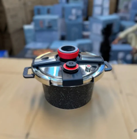 UAKEEN 4L & 6L Digital Pressure Cooker