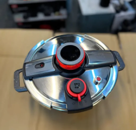 UAKEEN 4L & 6L Digital Pressure Cooker