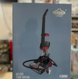 UAKEEN Carpet & Sofa Steam Cleaner | 1800W | 2.1L | ZL-925