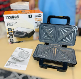 Tower Deep filed Sandwich Maker 900W