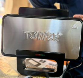 Tower Deep filed Sandwich Maker 900W