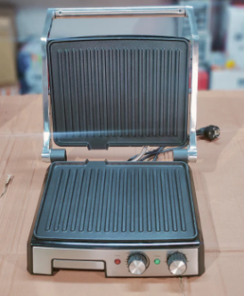 Super Crest Electric Panini & Grill Maker 3000W SCT-6004