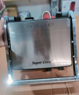 Super Crest Electric Panini & Grill Maker 3000W SCT-6004