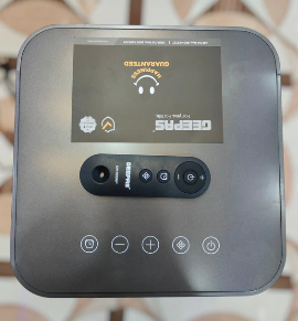 Geepas Digital PTC Ceramic Heater 2400W With Remote Control GRH28596P