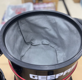 Geepas 25L Drum Vacuum Cleaner 2500W GVC19064P