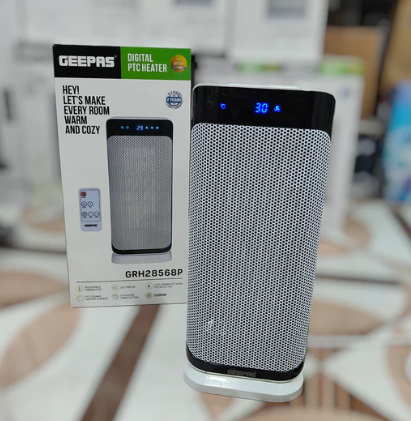 Geepas Digital PTC Heater With Remote Control 2000W GRH28568P