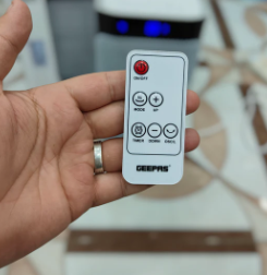 Geepas Digital PTC Heater With Remote Control 2000W GRH28568P