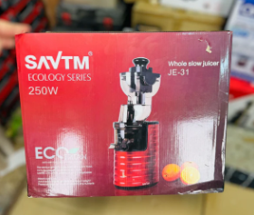 SAVTM Slow Juicer 2 In 1, Ice Cream & Cold Press Juicer 250W JE-31