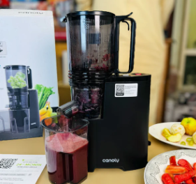 Canoly Masticating Juicer | Slow Juicer JE-75B