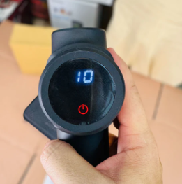 Original Silver Crest Digital Gun Massager | Rechargeable Massage Gun
