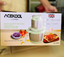 ACEKOOL 6L Food Chopper 1500W | Meat Chopper AC-6060