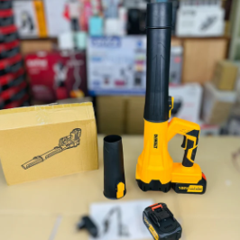 DEWALT Professional Turbo Blower With Double Batteries 3X 188V