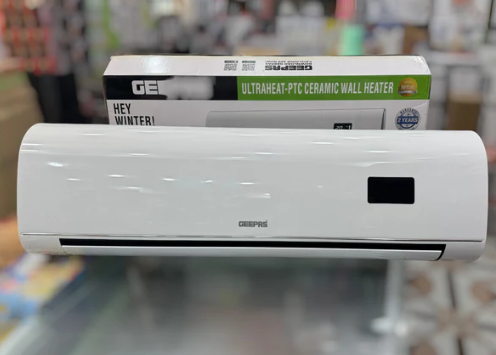 Geepas Large Size Wall Mounted Fan Heater | PTC Ceramic Wall Heater GWH28576P