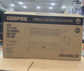 Geepas Convection Fireplace Heater GRH28513P