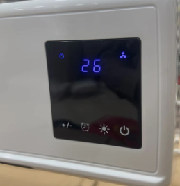 Geepas Ecowarm Wall Mounted PTC Heater GWH28585P