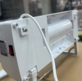 Geepas Ecowarm Wall Mounted PTC Heater GWH28585P