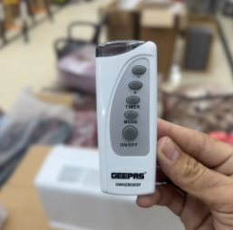 Geepas Ecowarm Wall Mounted PTC Heater GWH28585P