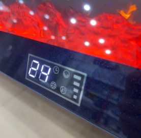 Geepas PTC Ceramic Wall Heater | Fireplace Wall Heater | GWH28524